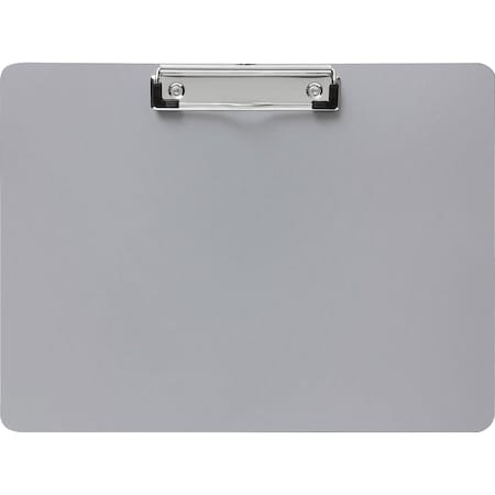 Business Source Landscape Plastic Clipboard 49266